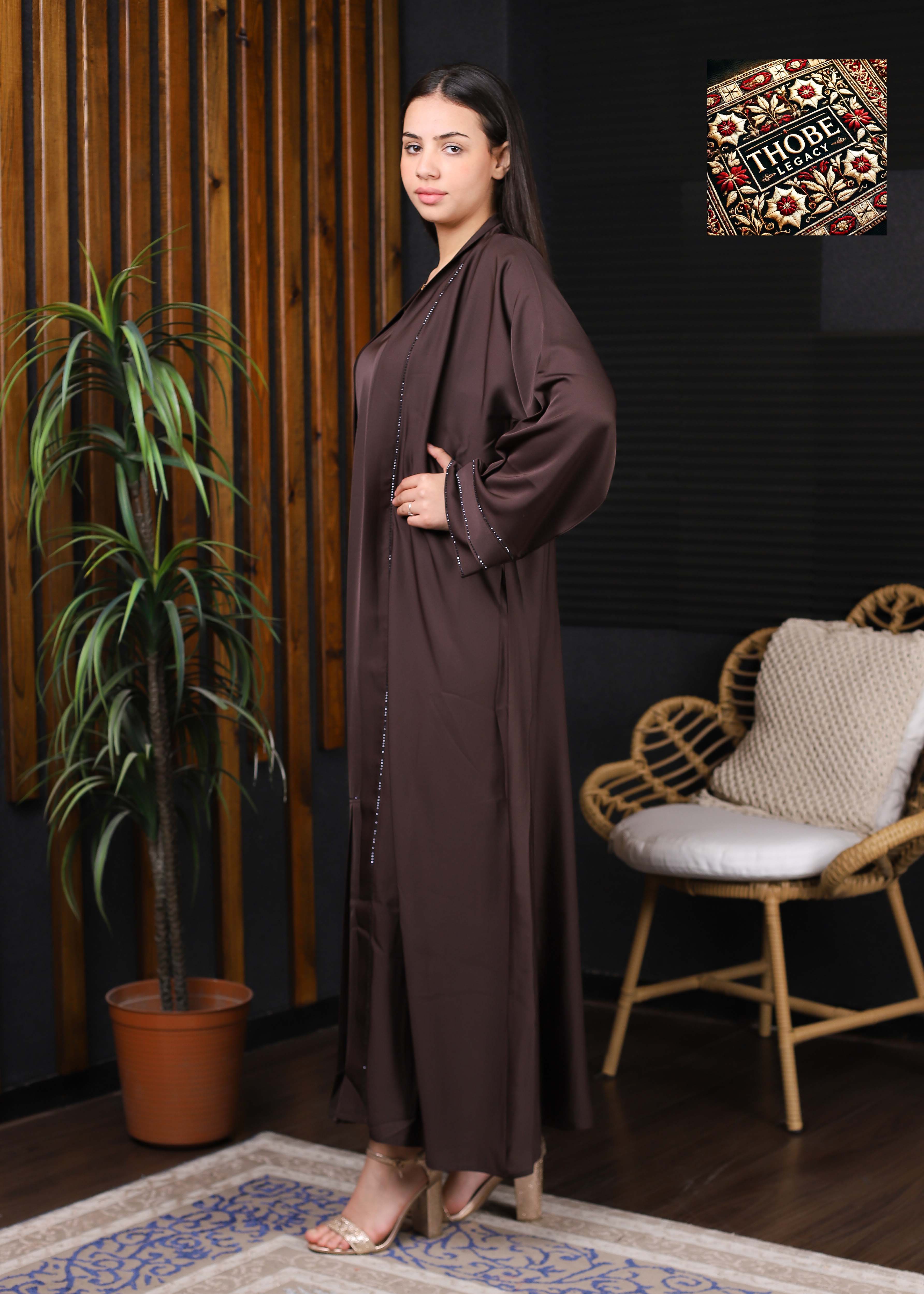 Pleated Classic Abaya