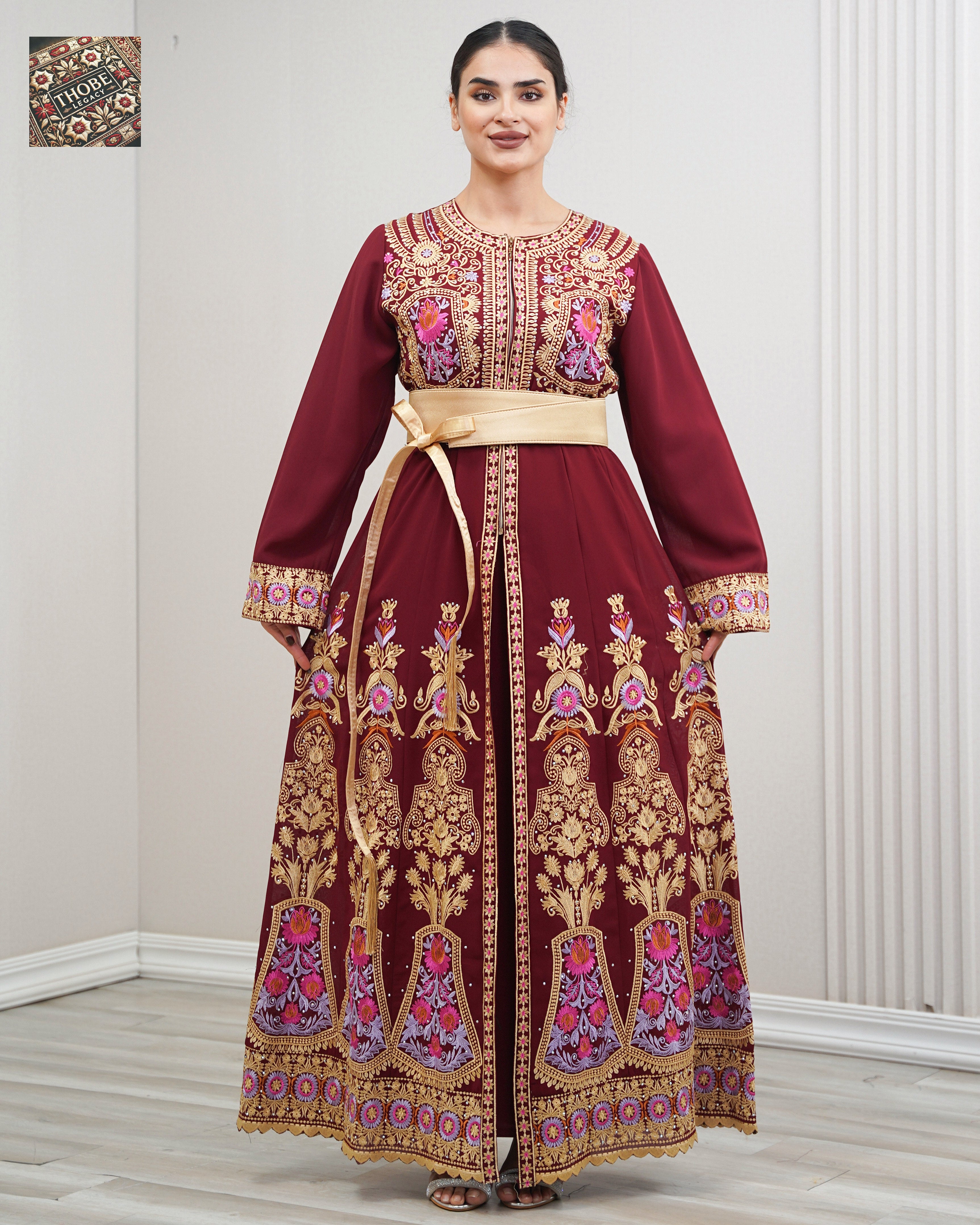 Qaftan Ottoman Tulip