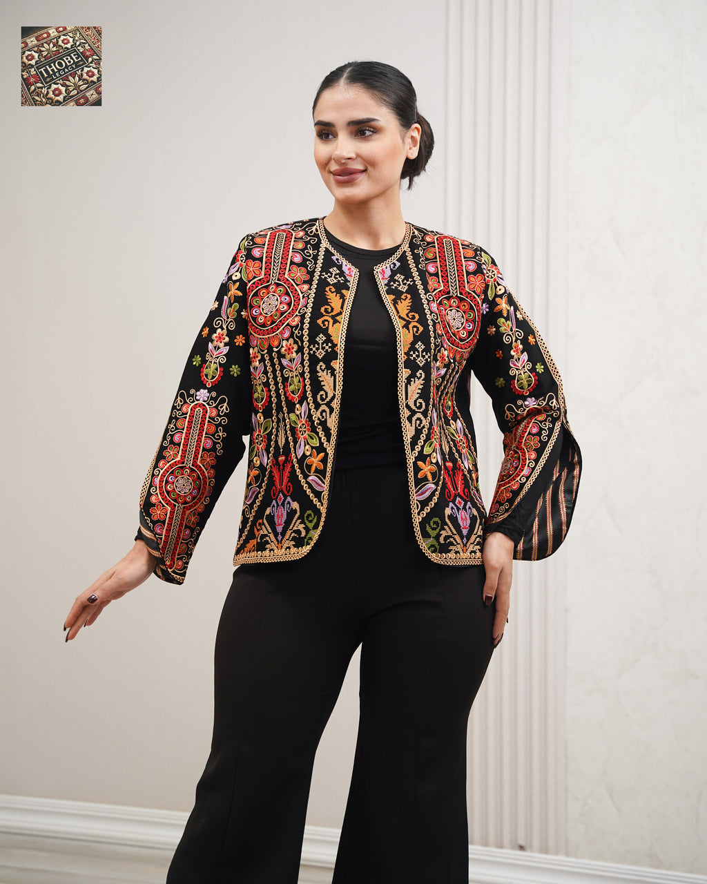 Carmine Bloom Jacket