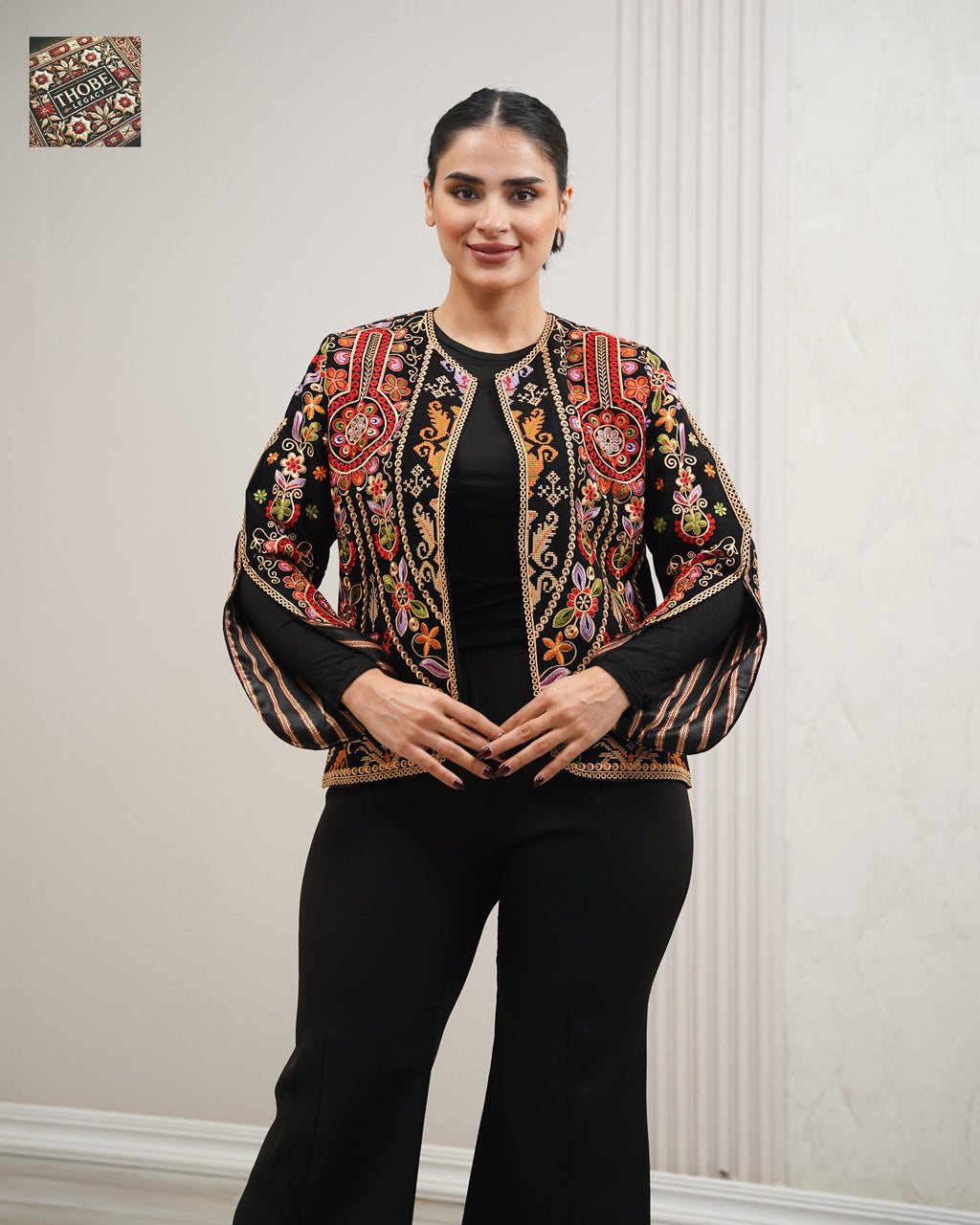 Carmine Bloom Jacket