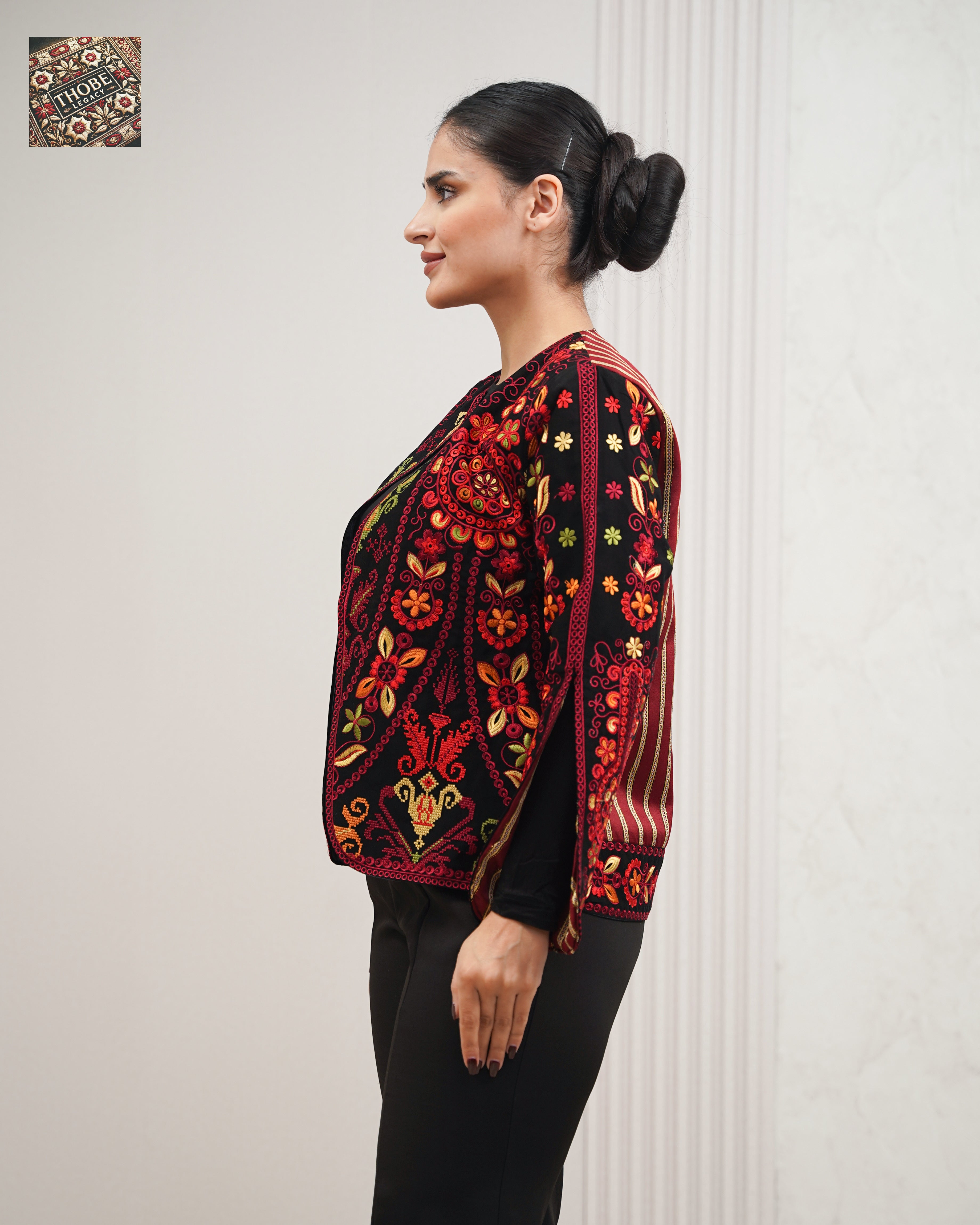 Carmine Bloom Jacket