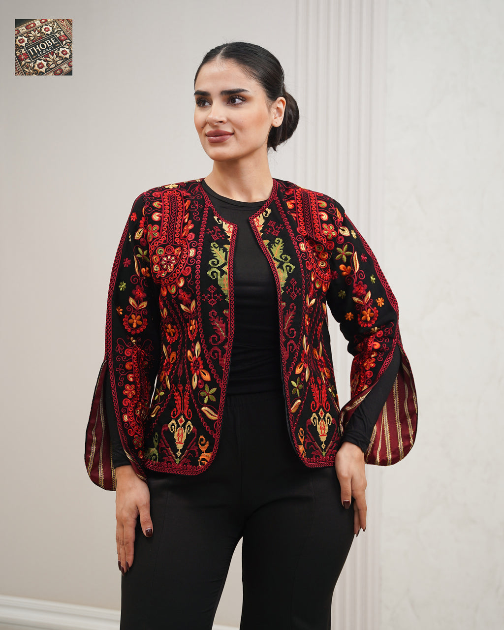 Carmine Bloom Jacket