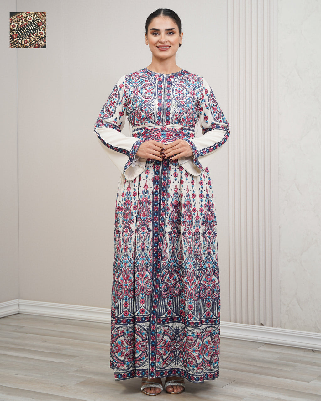 Qaftan Almond Burgundy