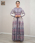 Qaftan Almond Burgundy