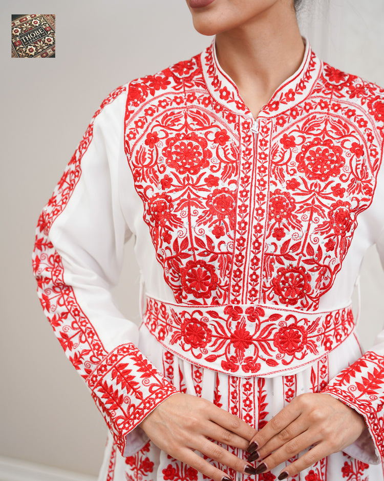 Qaftan Sunflower Red
