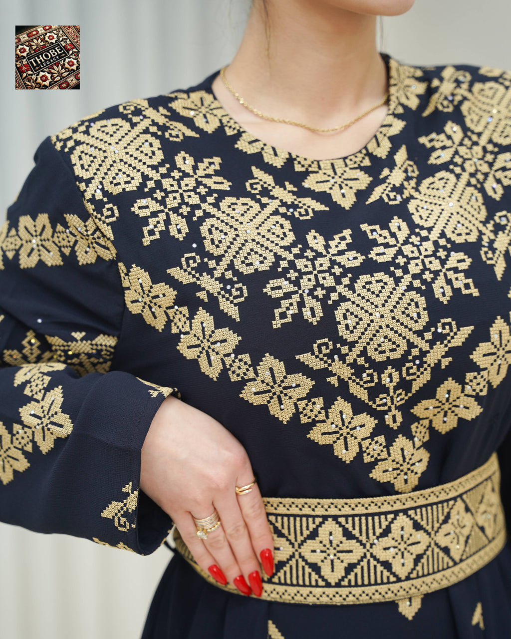Baladi Thobe Navy