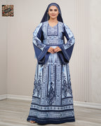 Scarlet Thobe Navy