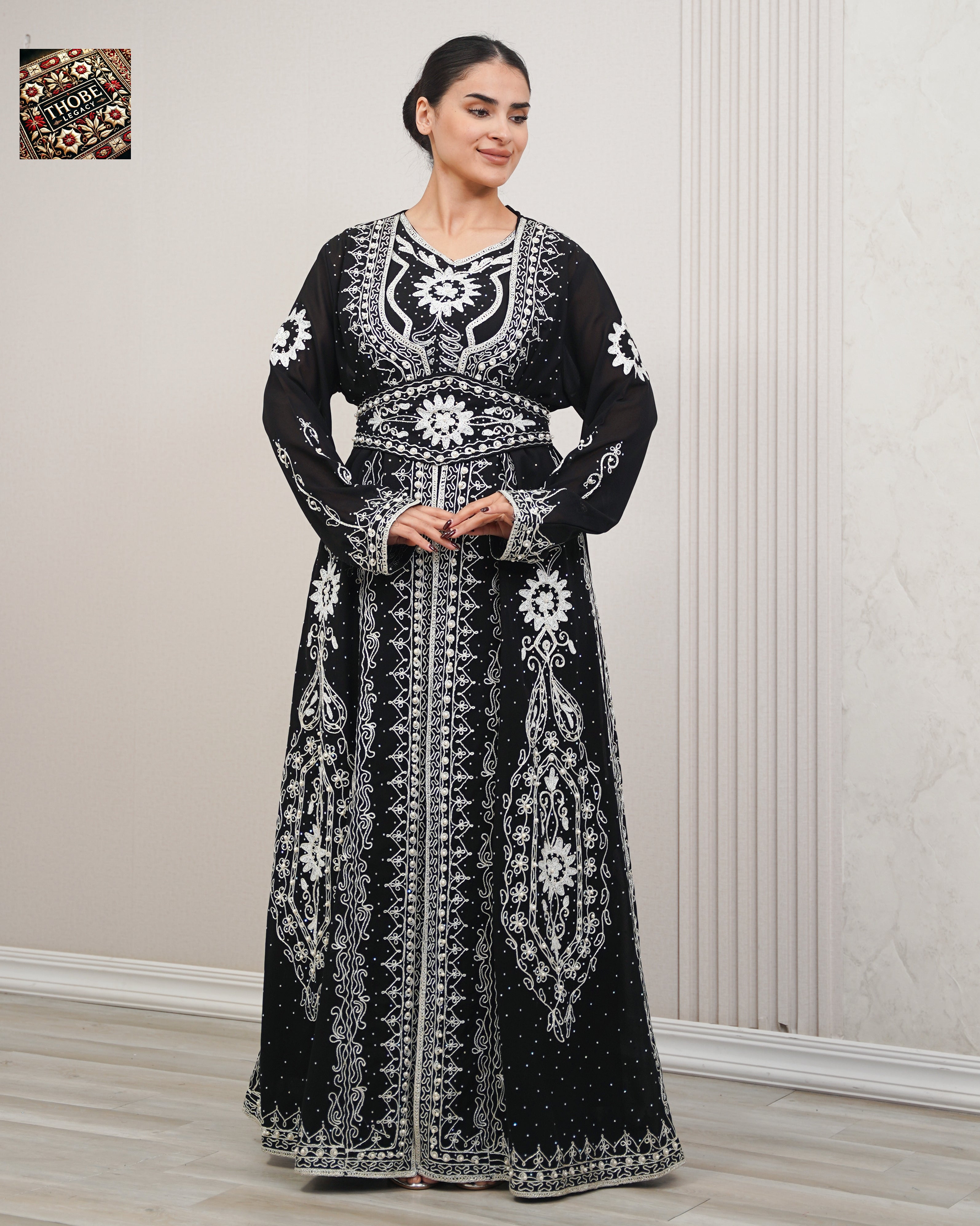 Farah Al-Khaleej Qaftan