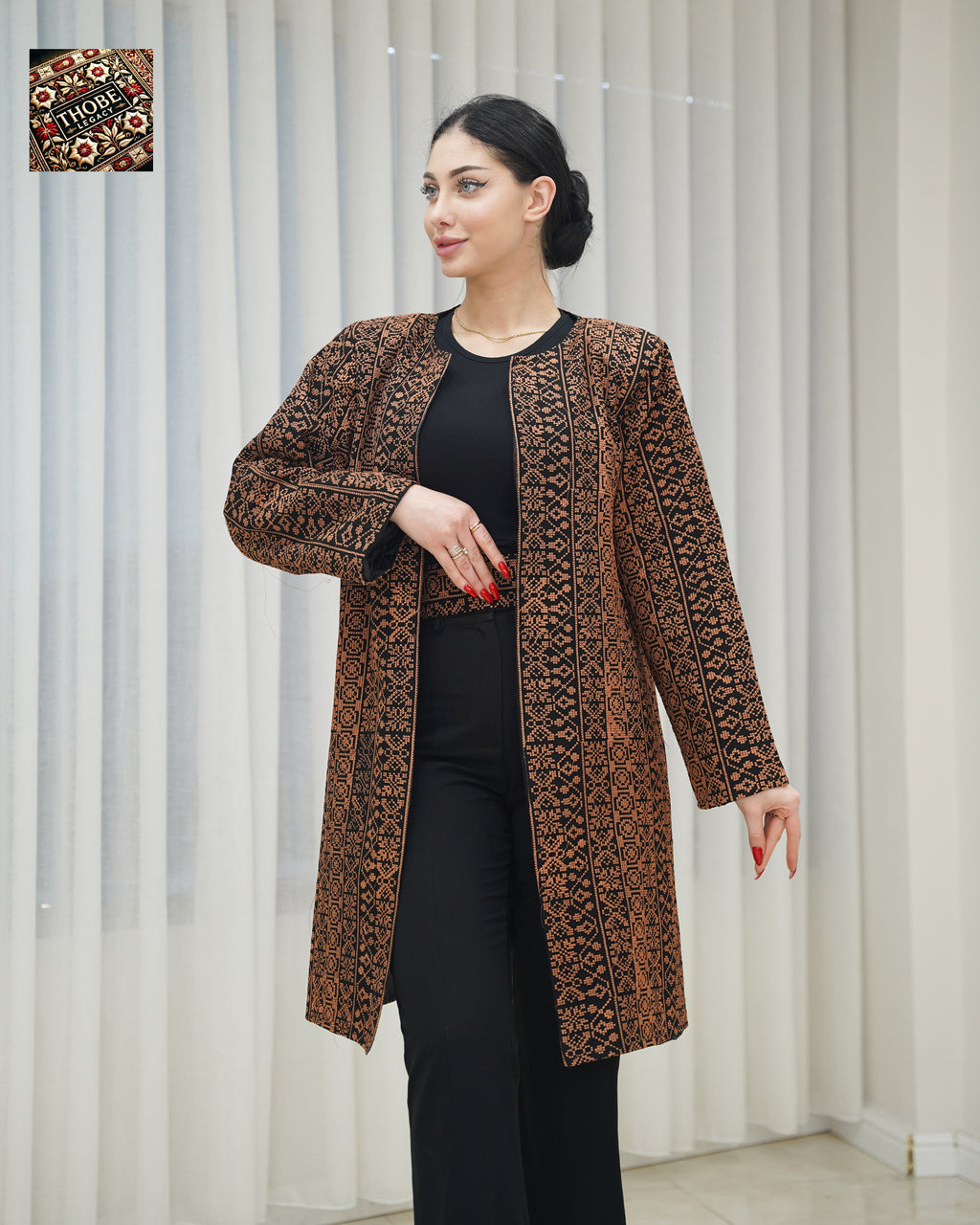 The Signature Blazer Cumin