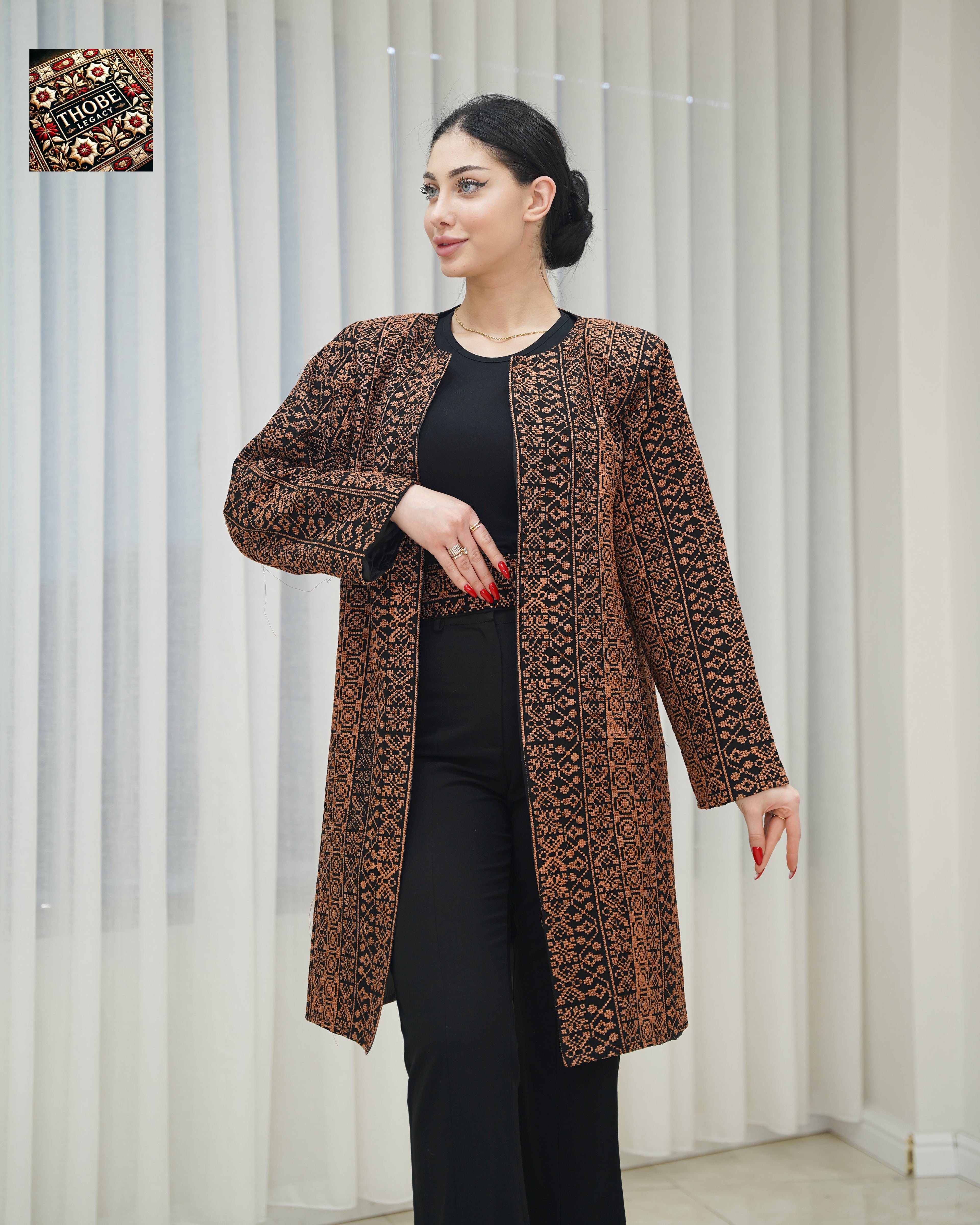 The Signature Blazer Cumin