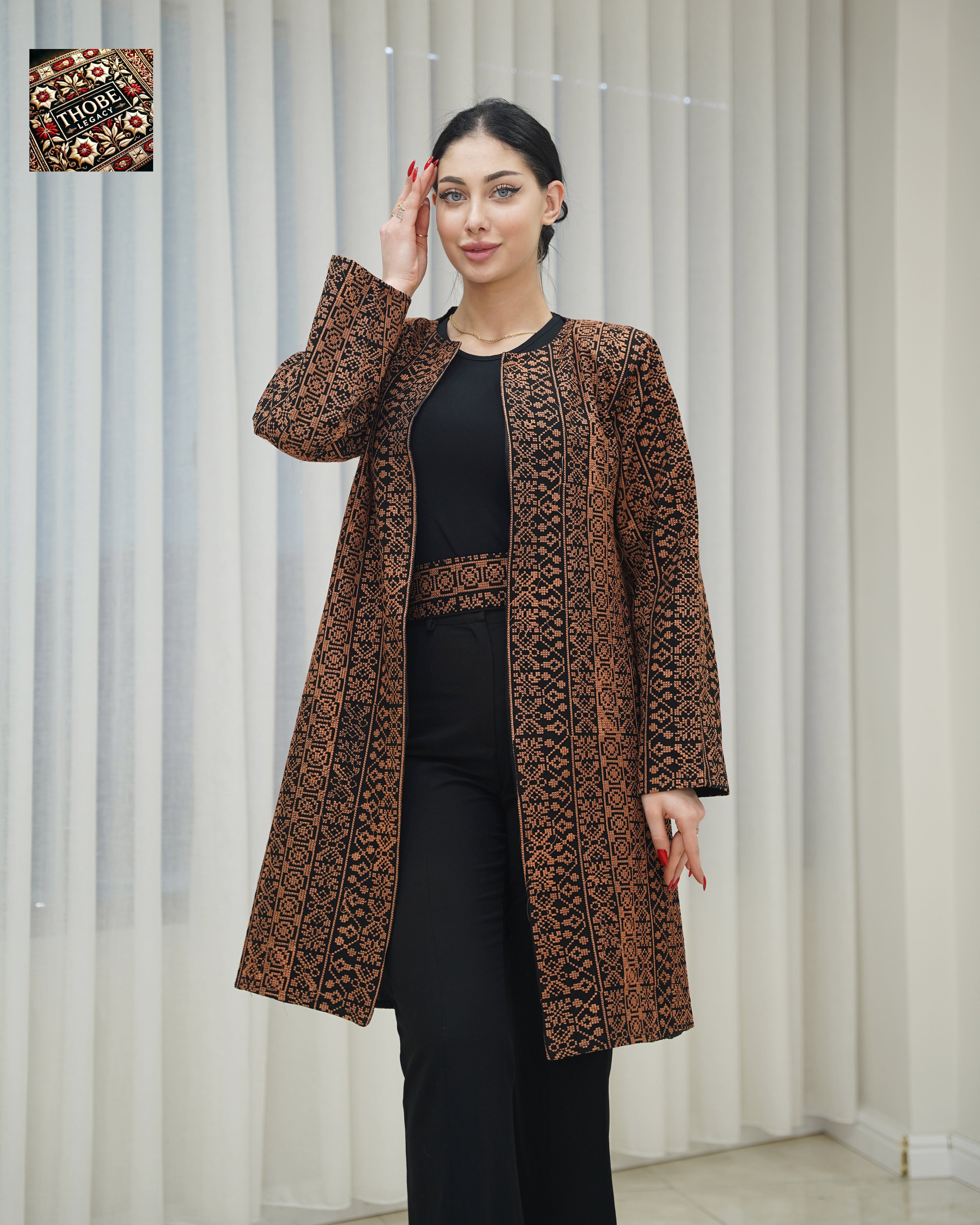 The Signature Blazer Cumin