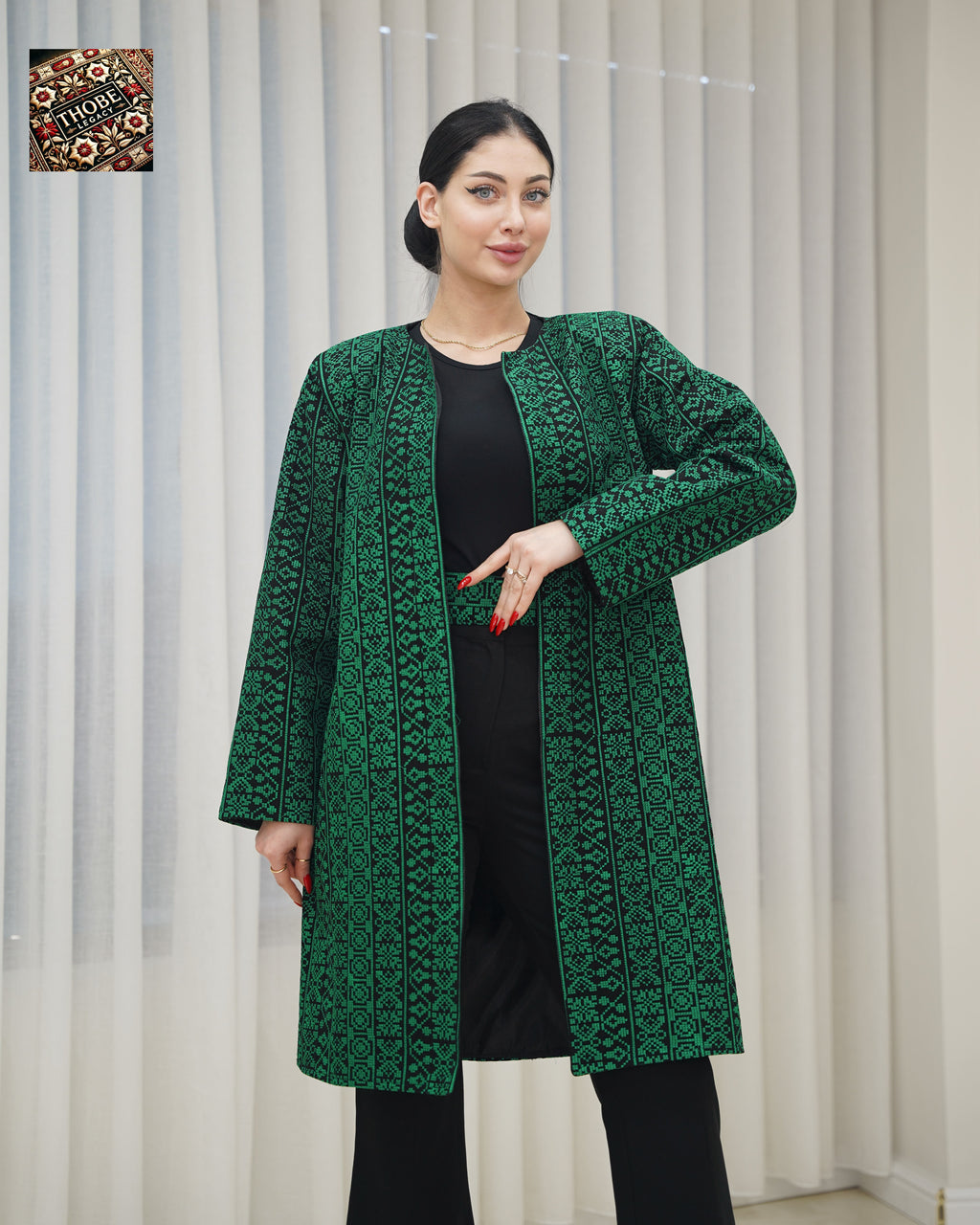 The Signature Blazer Green
