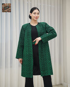 The Signature Blazer Green