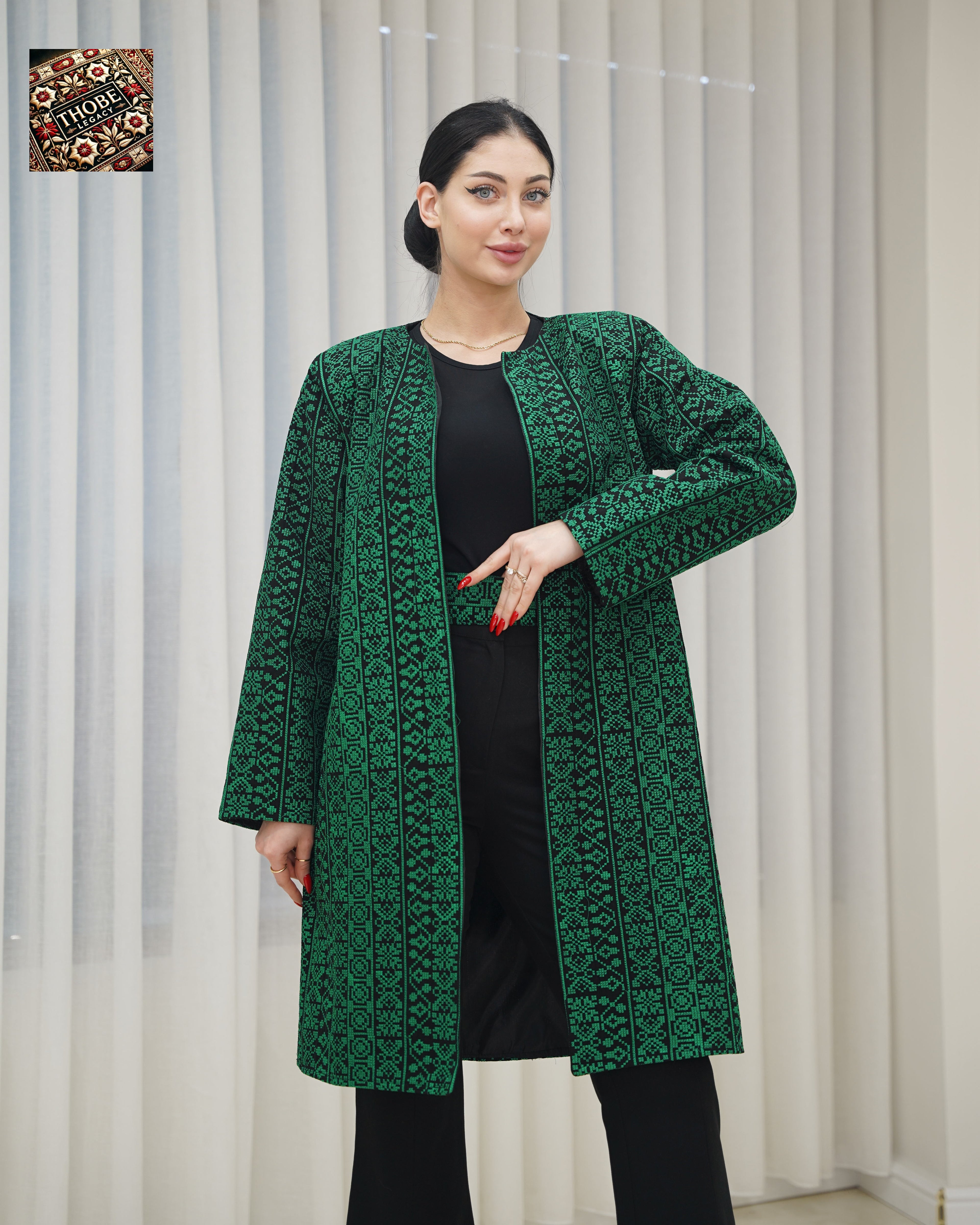 The Signature Blazer Green