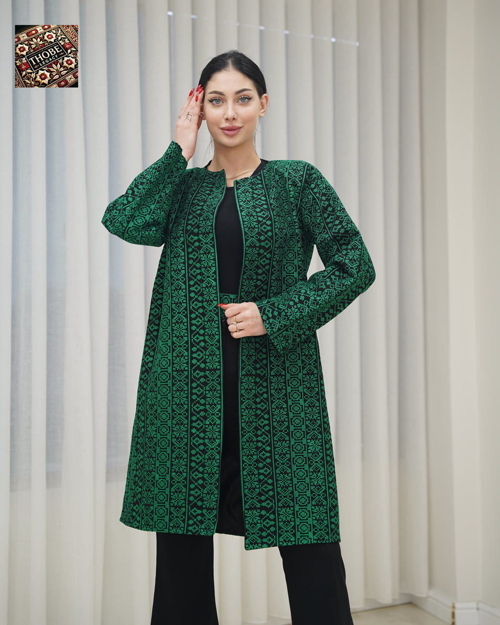 The Signature Blazer Green