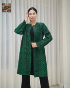 The Signature Blazer Green