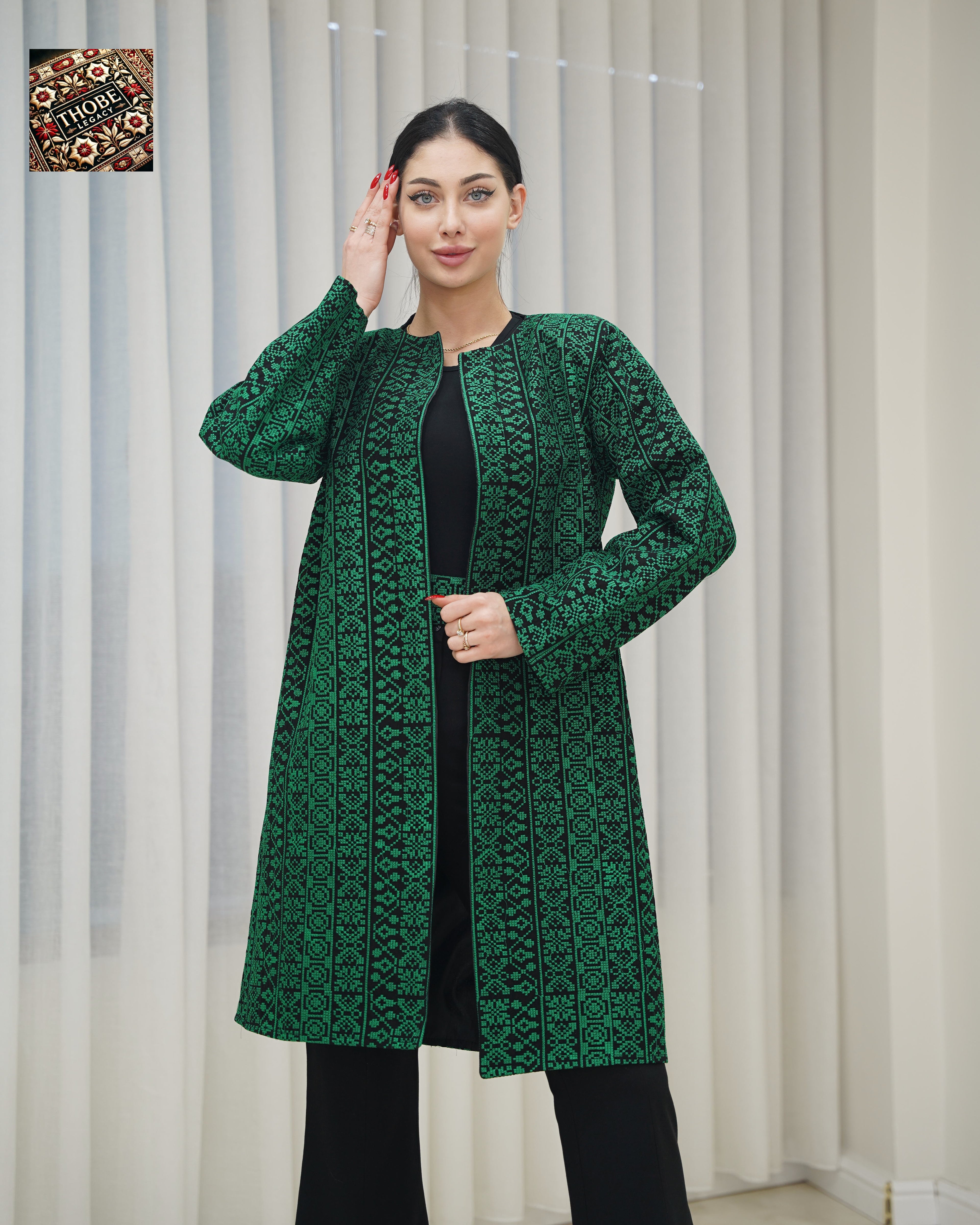 The Signature Blazer Green