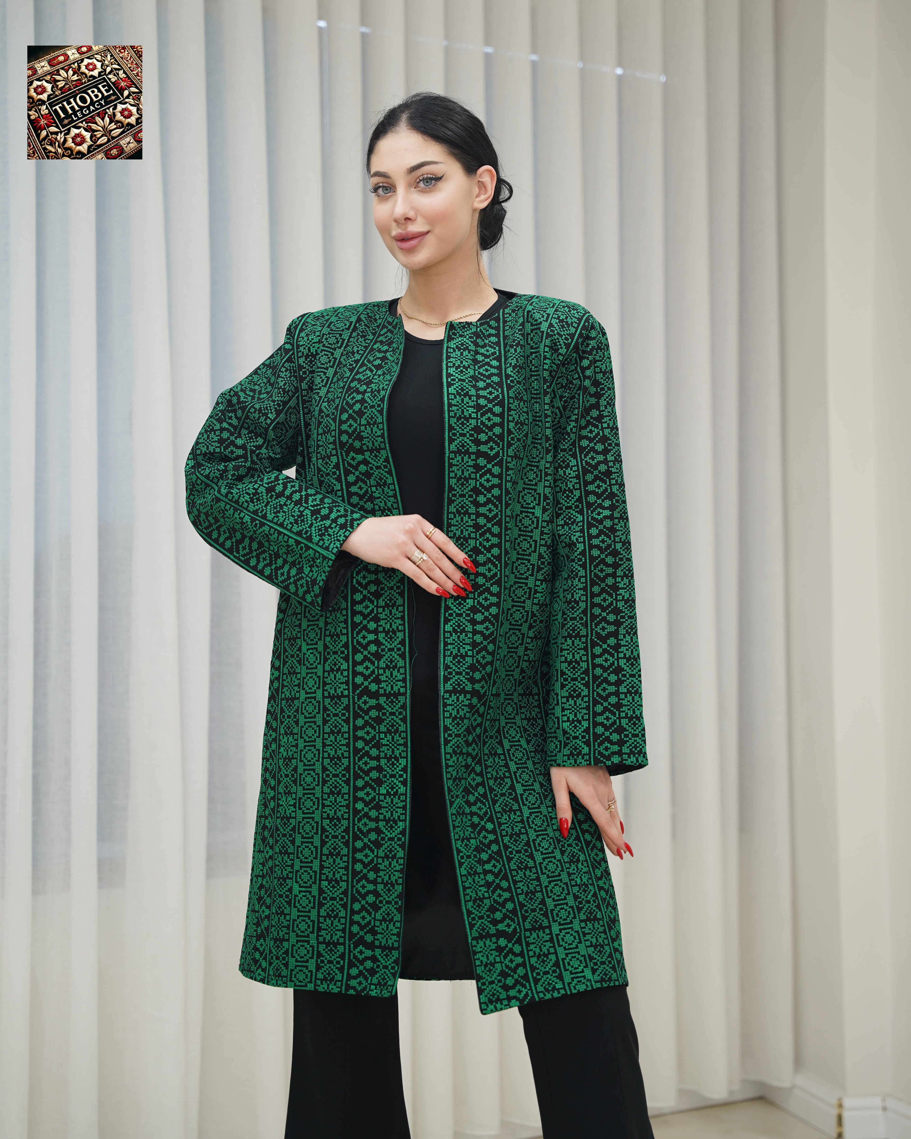 The Signature Blazer Green