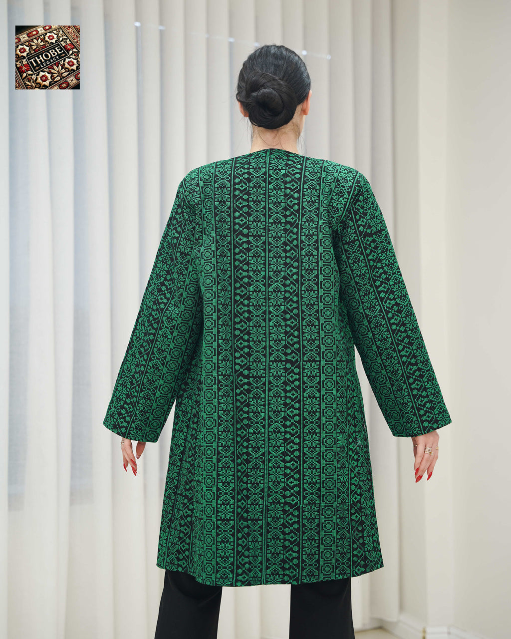 The Signature Blazer Green