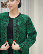 The Signature Blazer Green