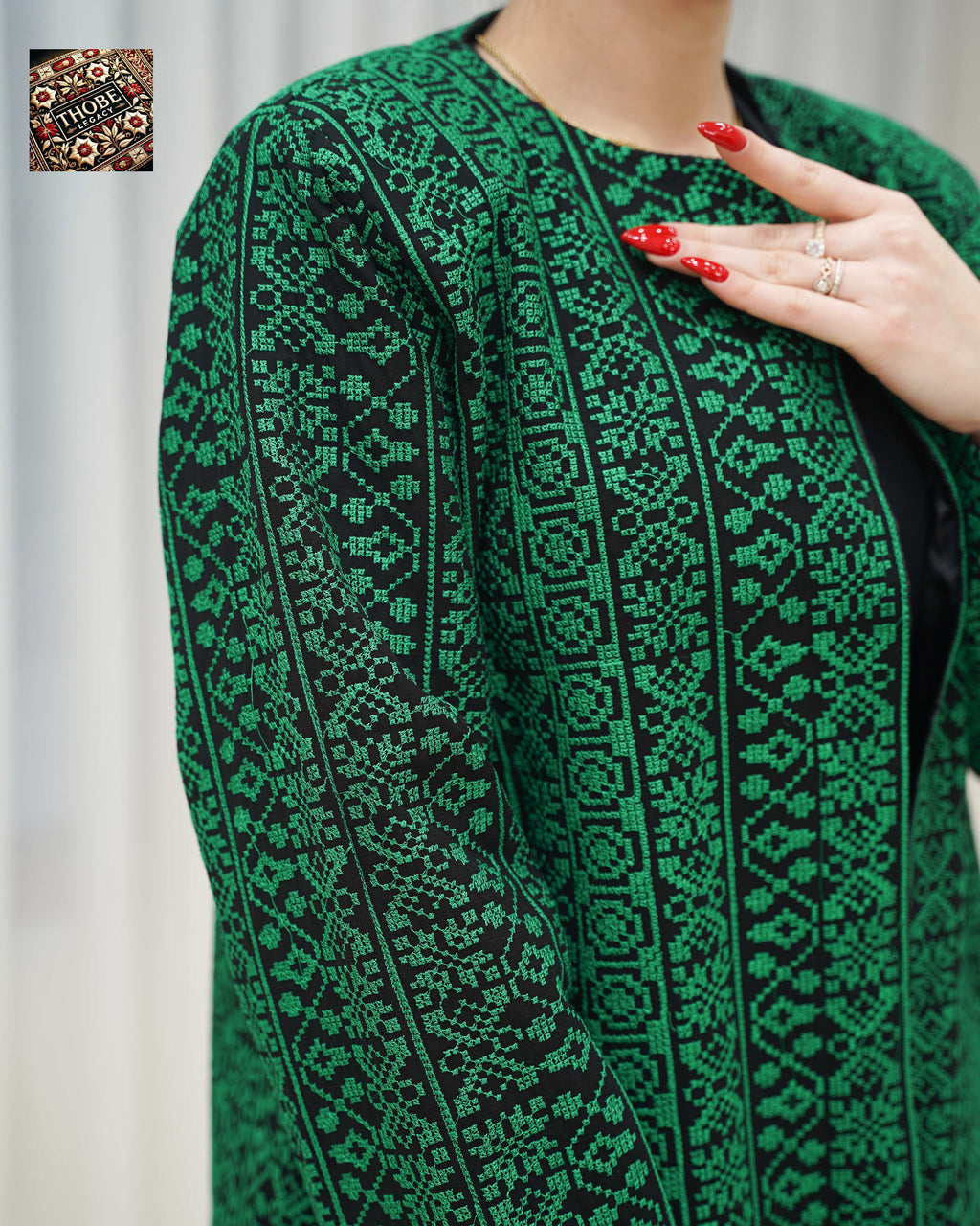 The Signature Blazer Green