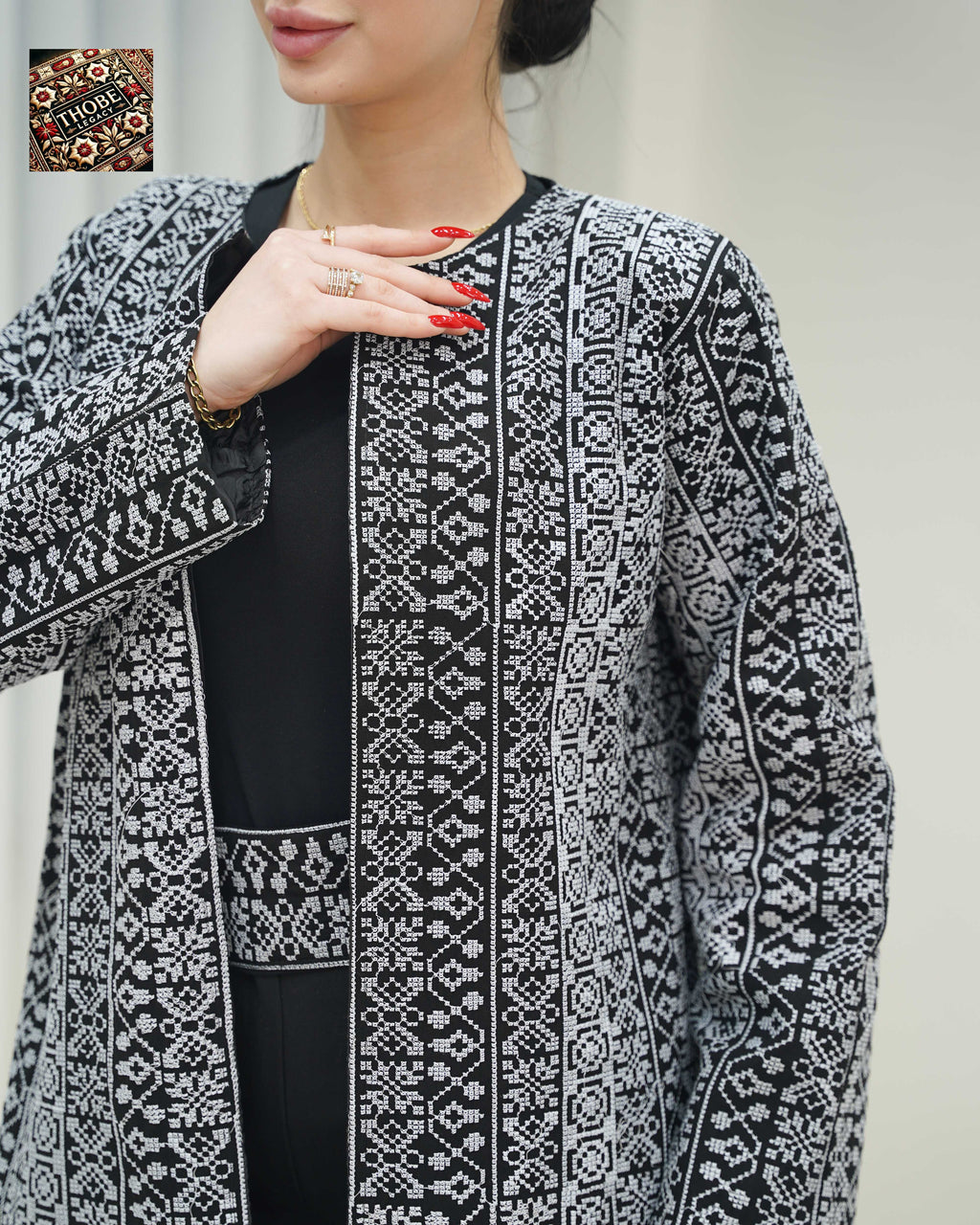 The Signature Blazer Grey
