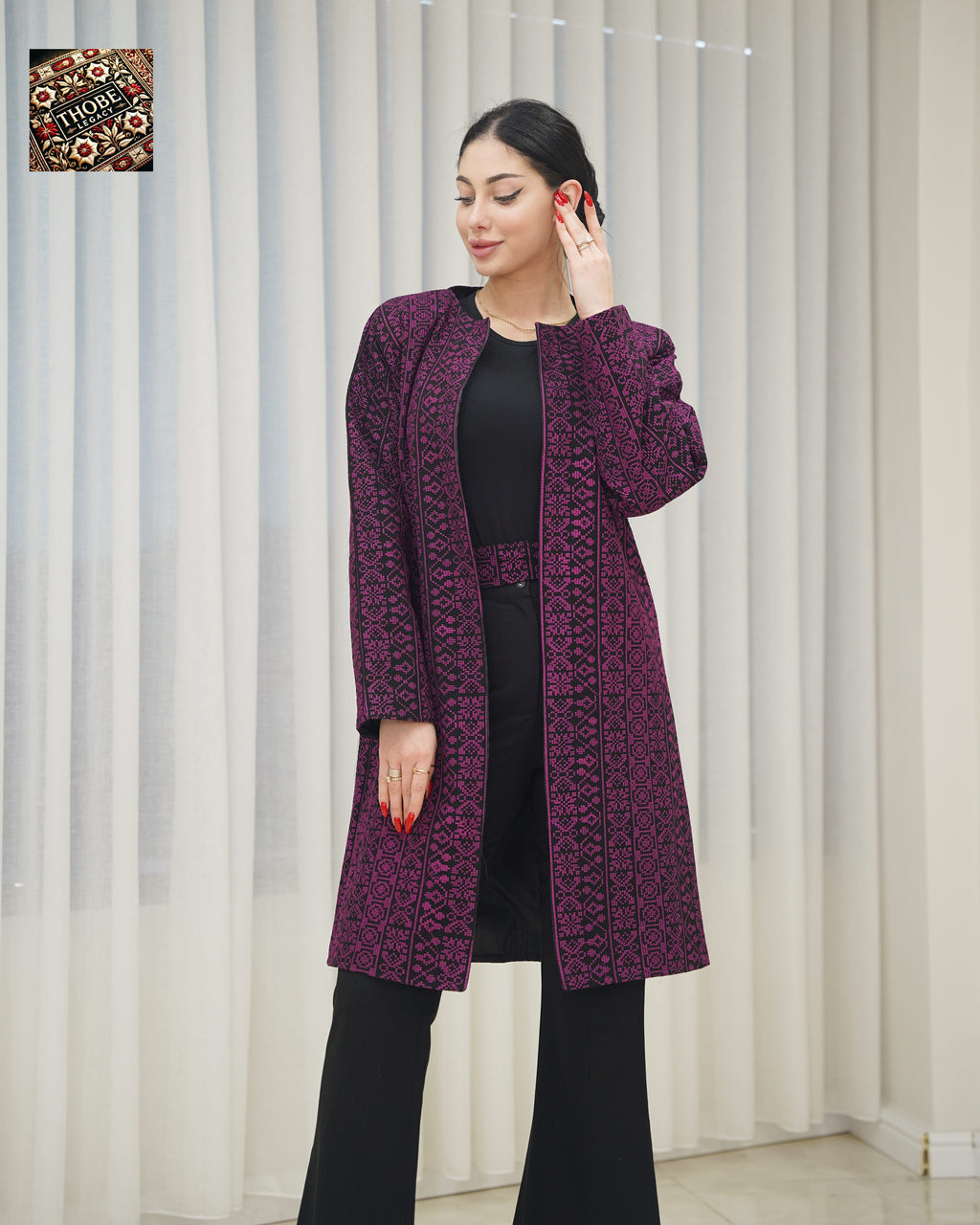 The Signature Blazer Fuchsia