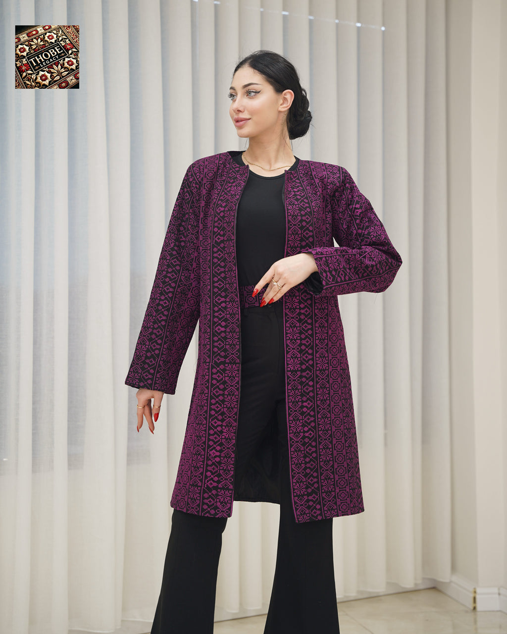 The Signature Blazer Fuchsia