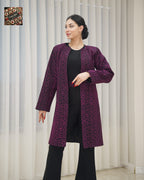 The Signature Blazer Fuchsia