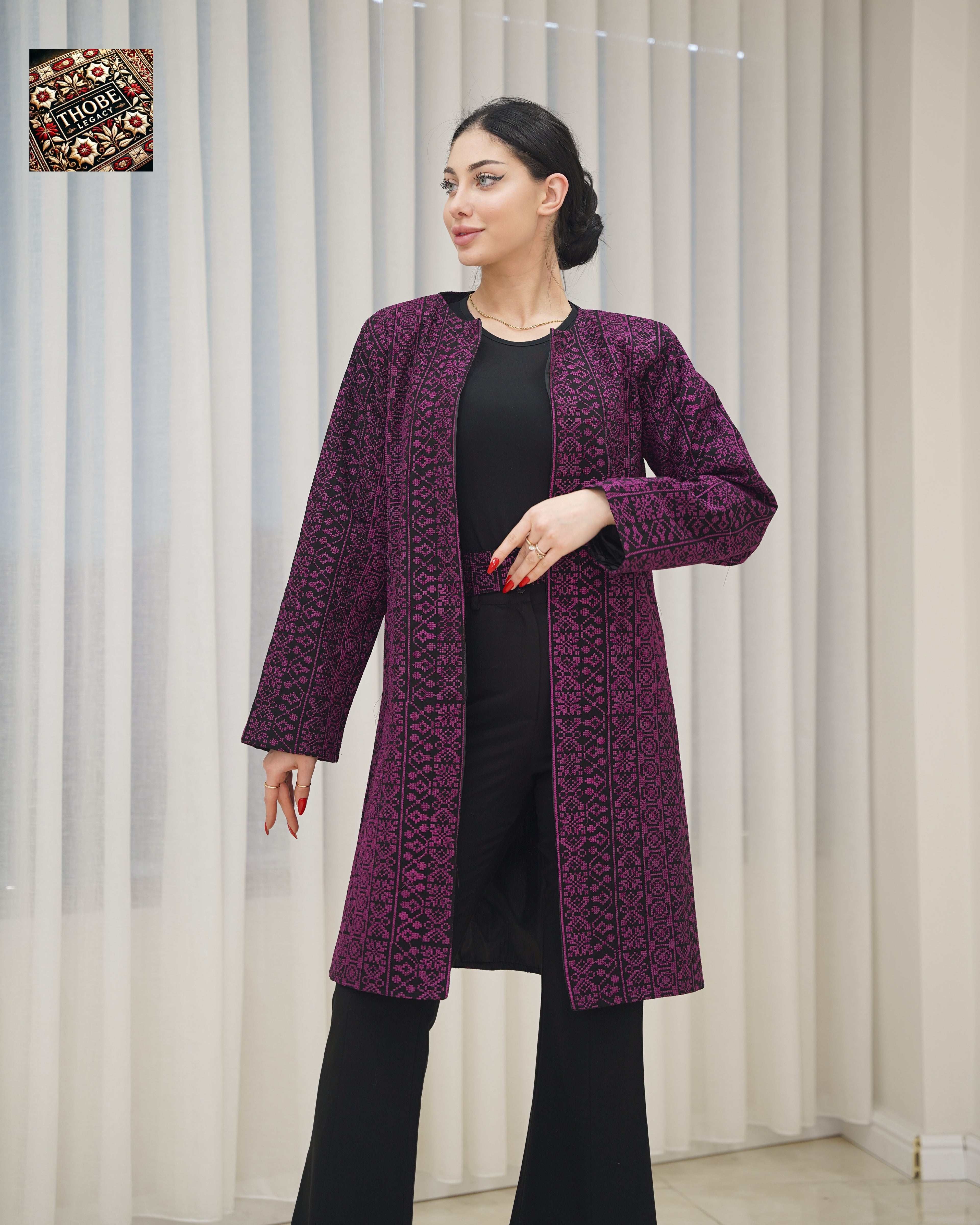 The Signature Blazer Fuchsia