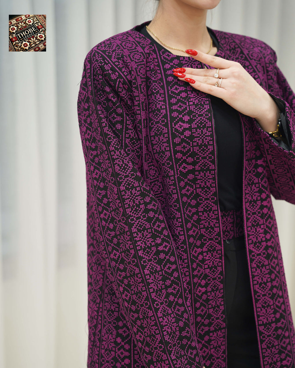 The Signature Blazer Fuchsia