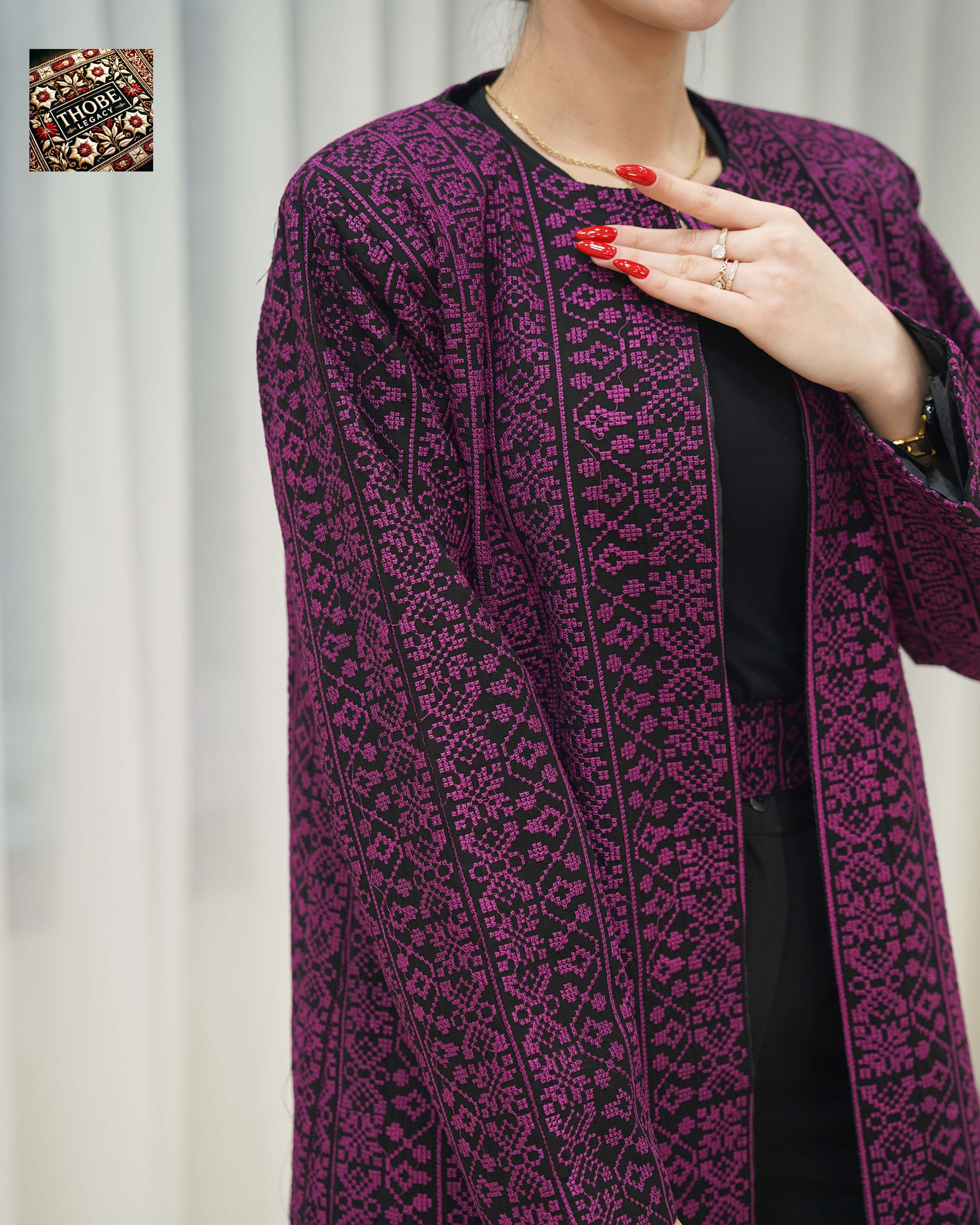 The Signature Blazer Fuchsia