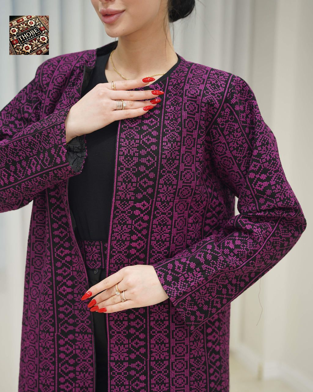 The Signature Blazer Fuchsia
