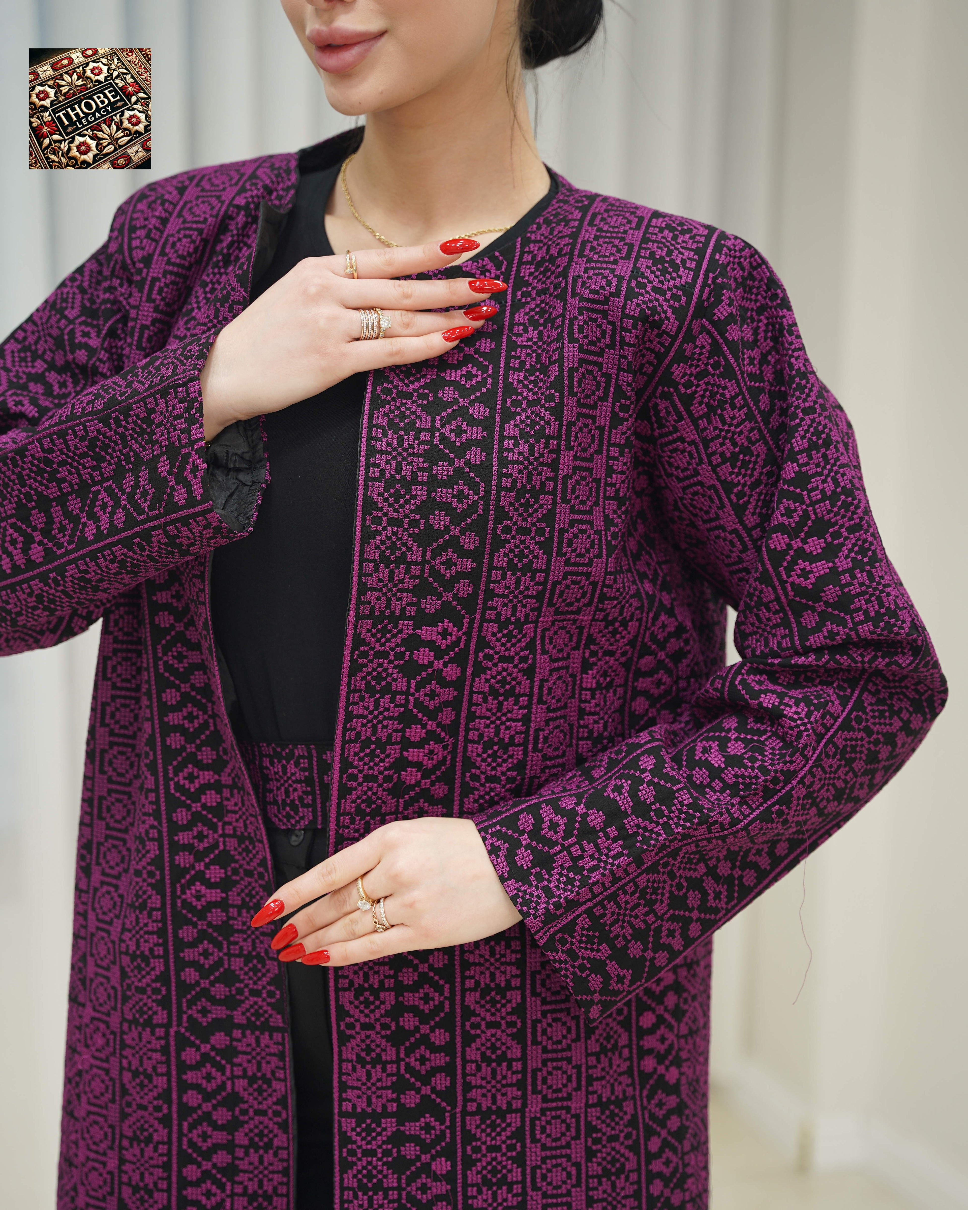 The Signature Blazer Fuchsia