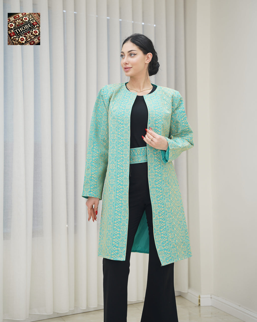 The Signature Blazer Blue