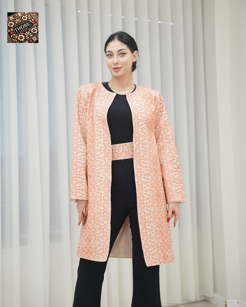 The Signature Blazer Peach
