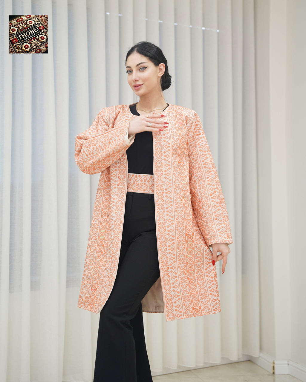 The Signature Blazer Peach