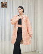 The Signature Blazer Peach