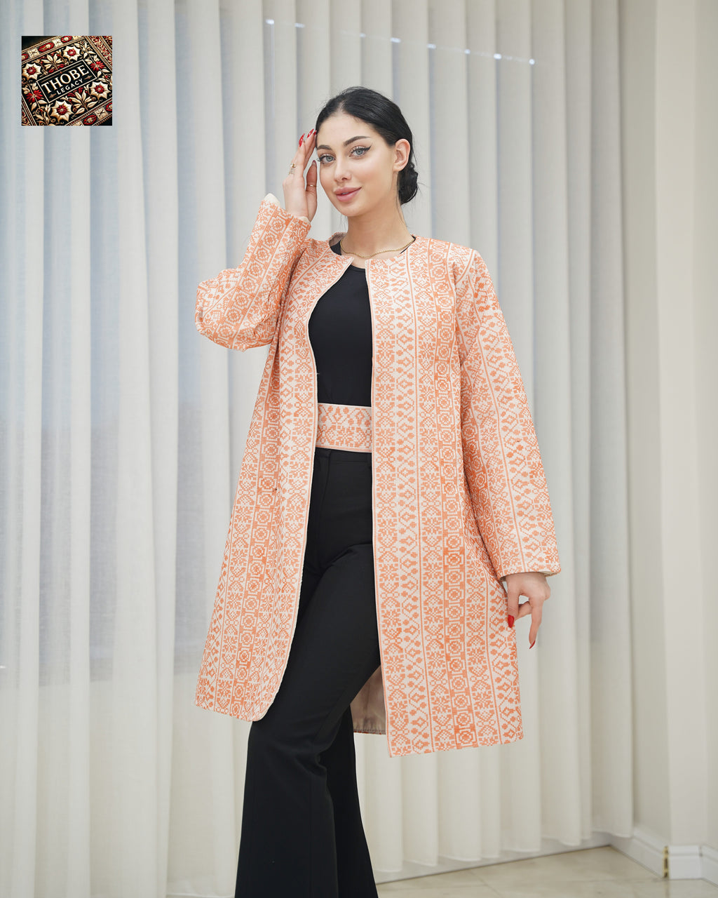 The Signature Blazer Peach