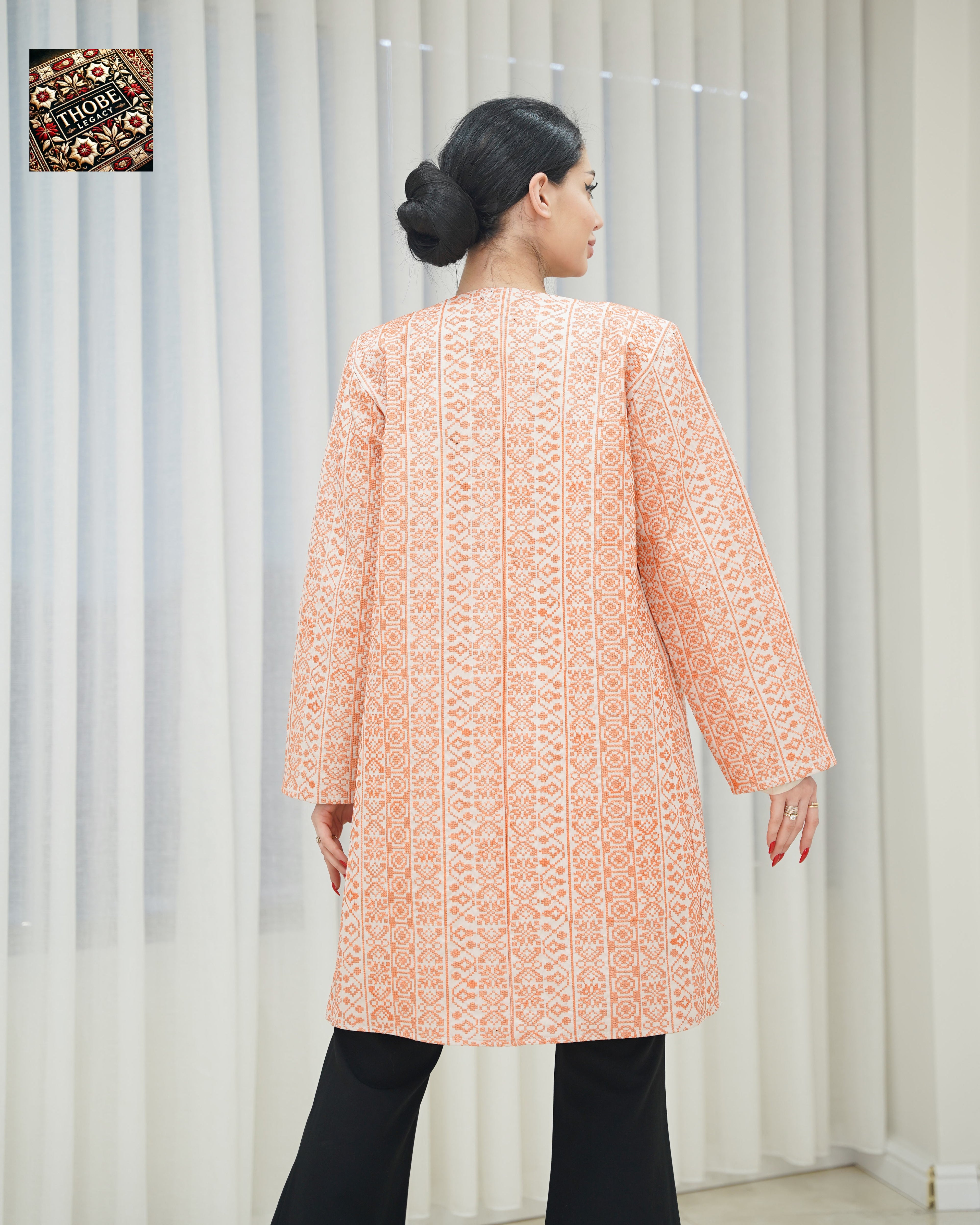 The Signature Blazer Peach
