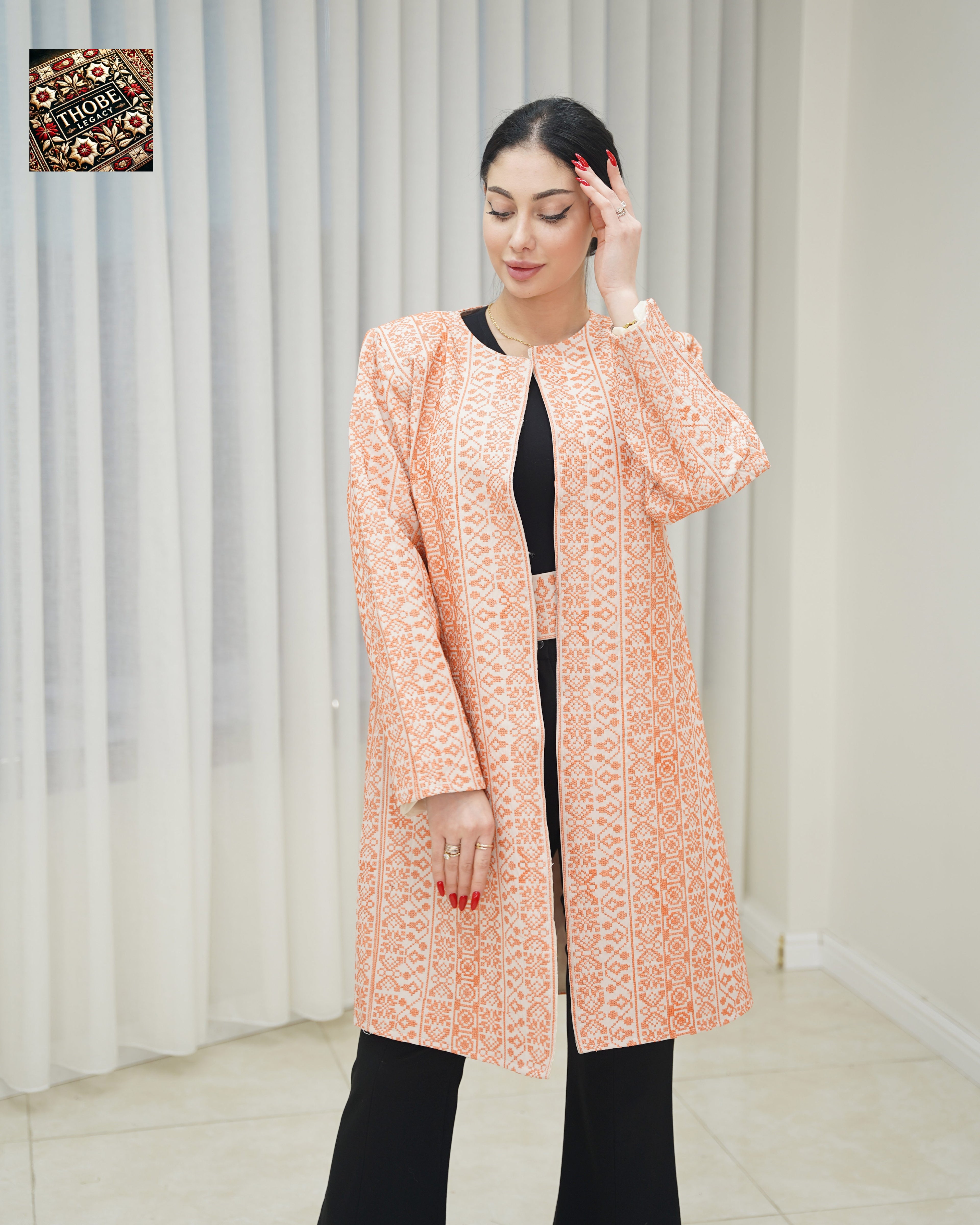 The Signature Blazer Peach