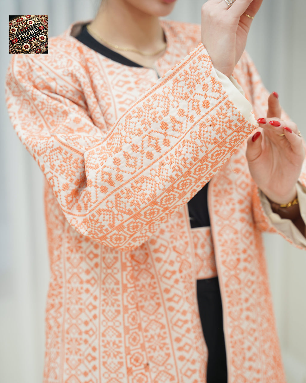 The Signature Blazer Peach