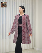 The Signature Blazer Burgundy