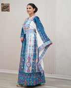 Yafa Thobe Ocean Blue