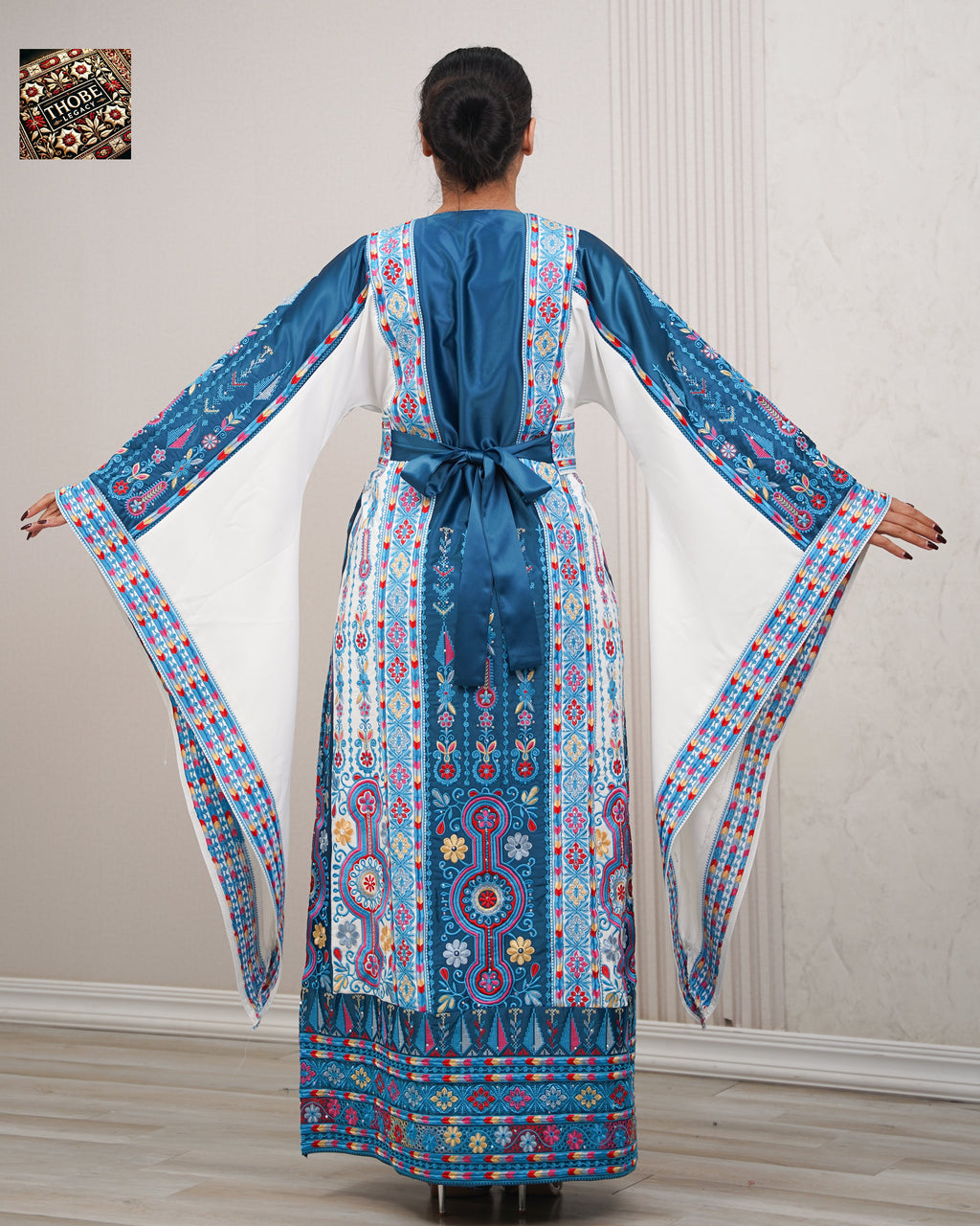 Yafa Thobe Ocean Blue