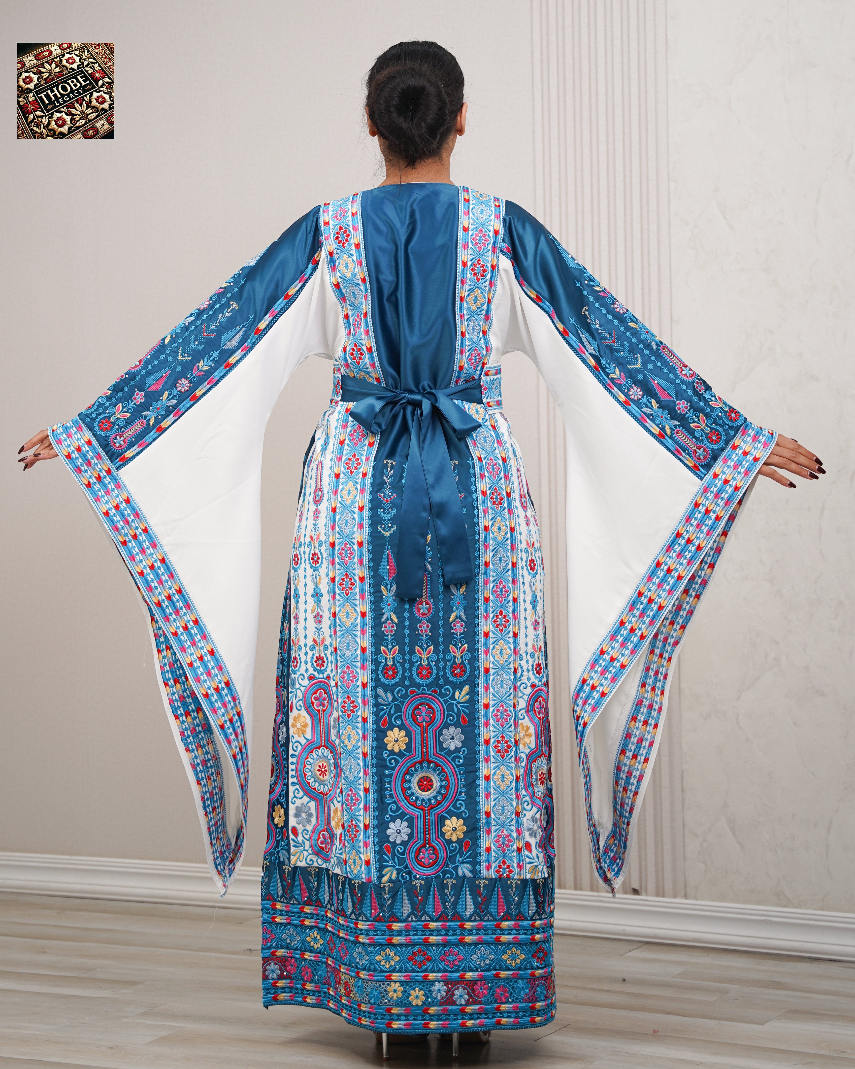 Yafa Thobe Ocean Blue