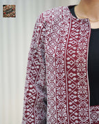 The Signature Blazer Burgundy