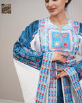 Yafa Thobe Ocean Blue