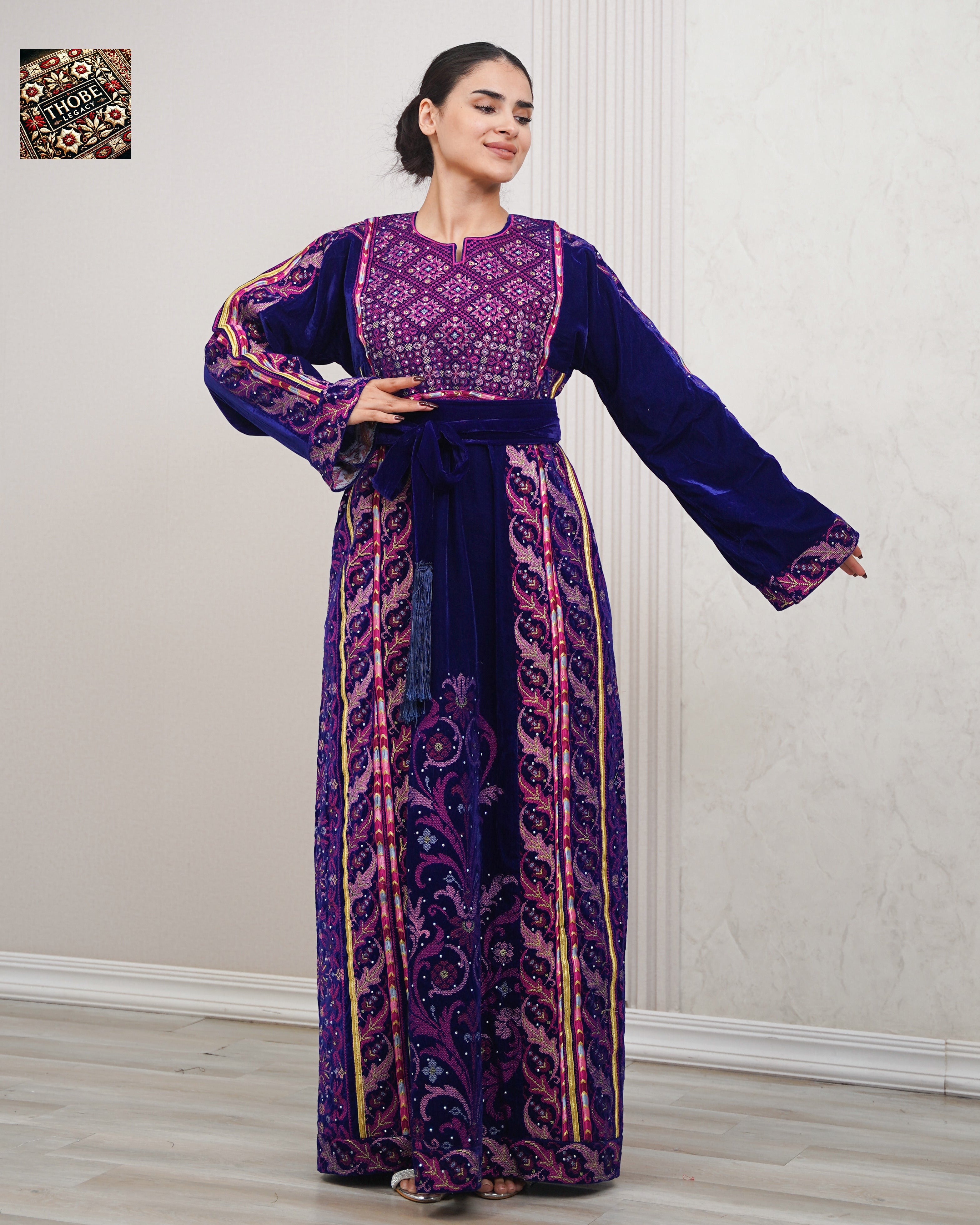 Hikayat in Velvet Thobe