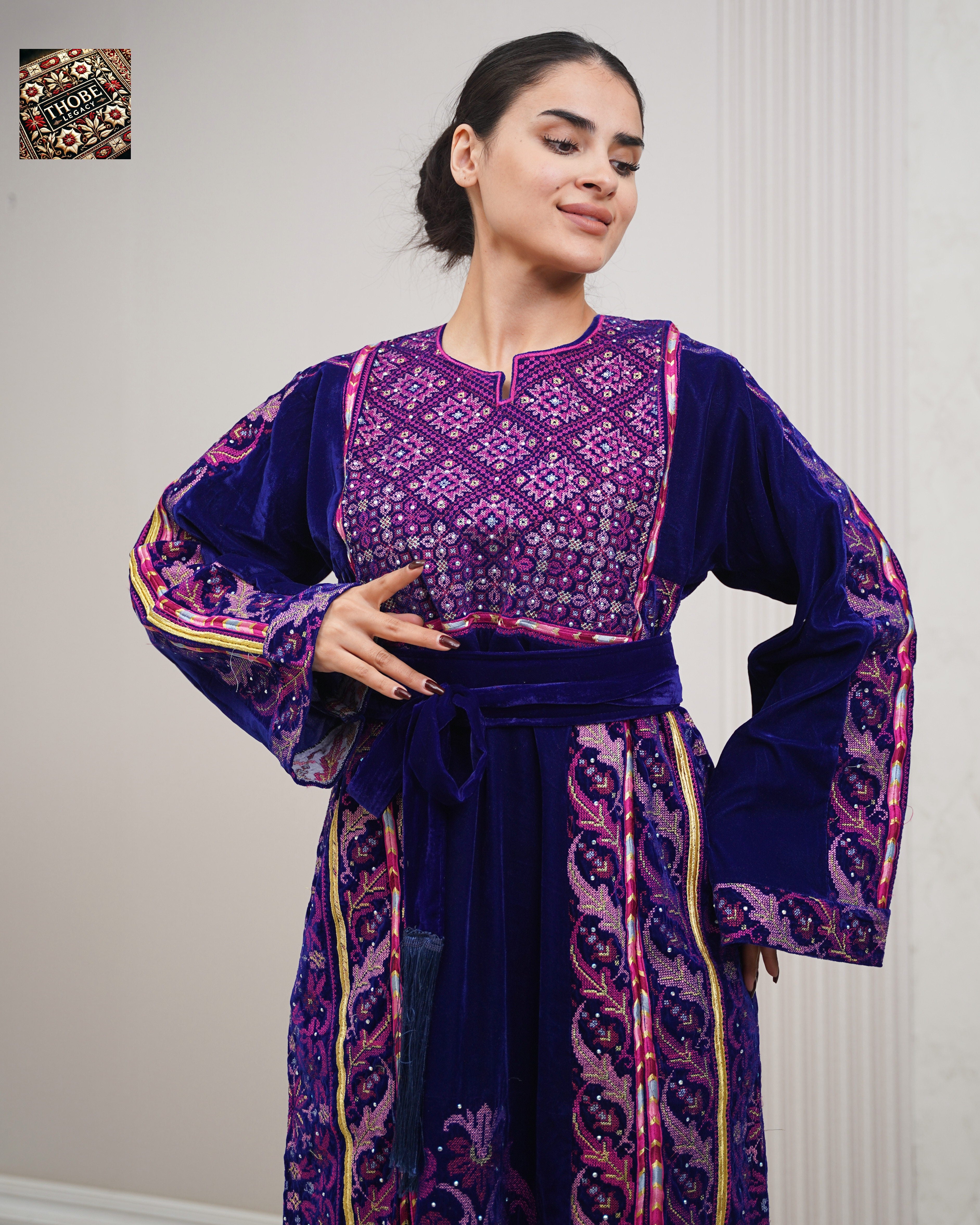 Hikayat in Velvet Thobe